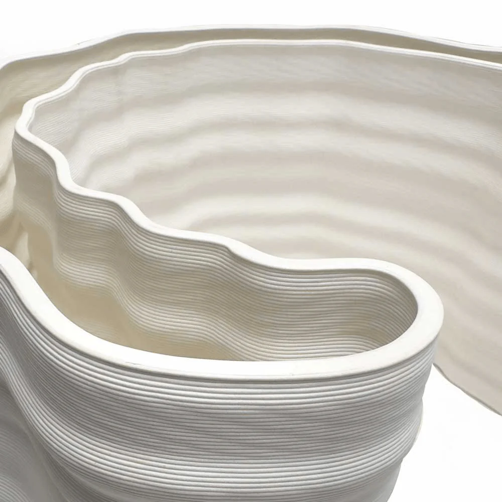 3D Ceramic Drip Vase - Image 2