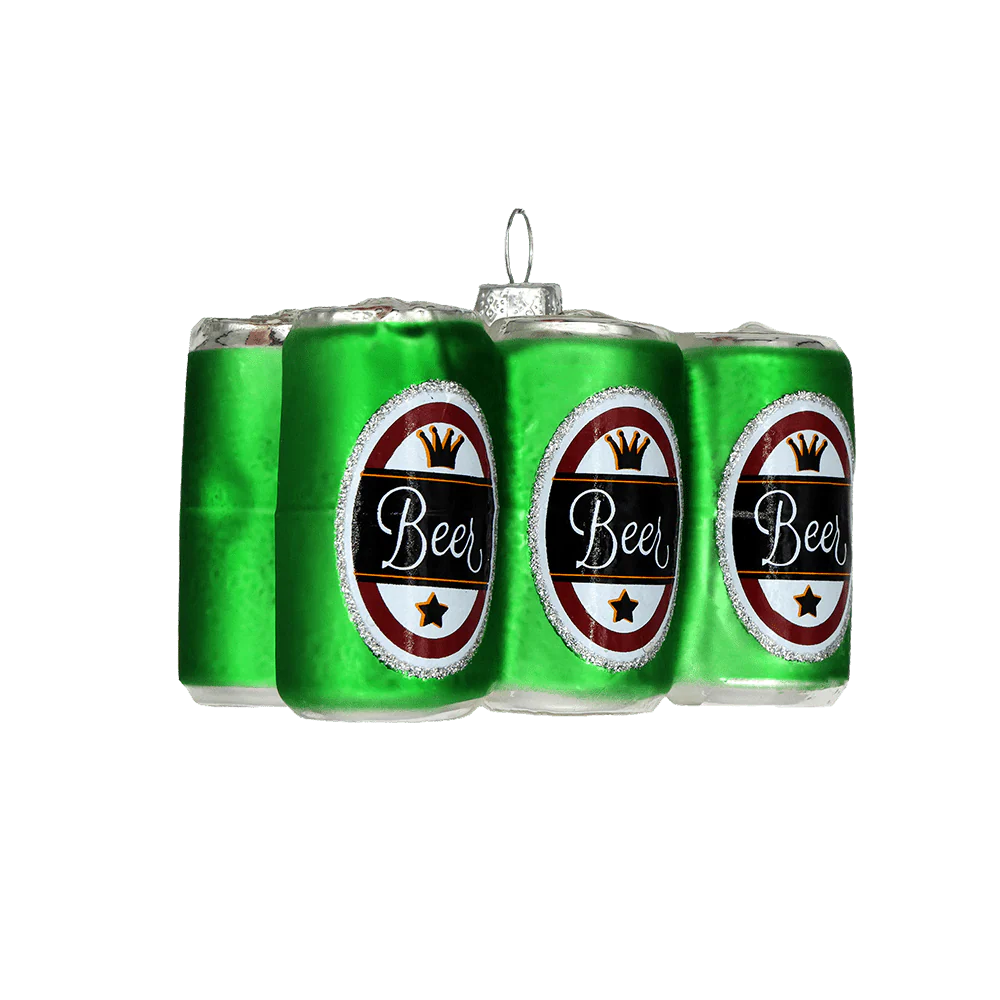6 pack of Beer Ornament