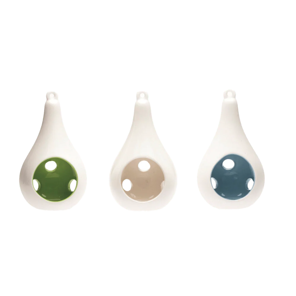 Pod Ceramic Hanging Air Plant Holder - Image 4
