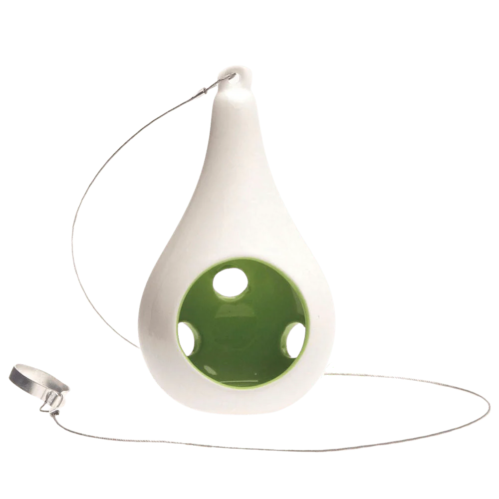 Pod Ceramic Hanging Air Plant Holder - Image 5