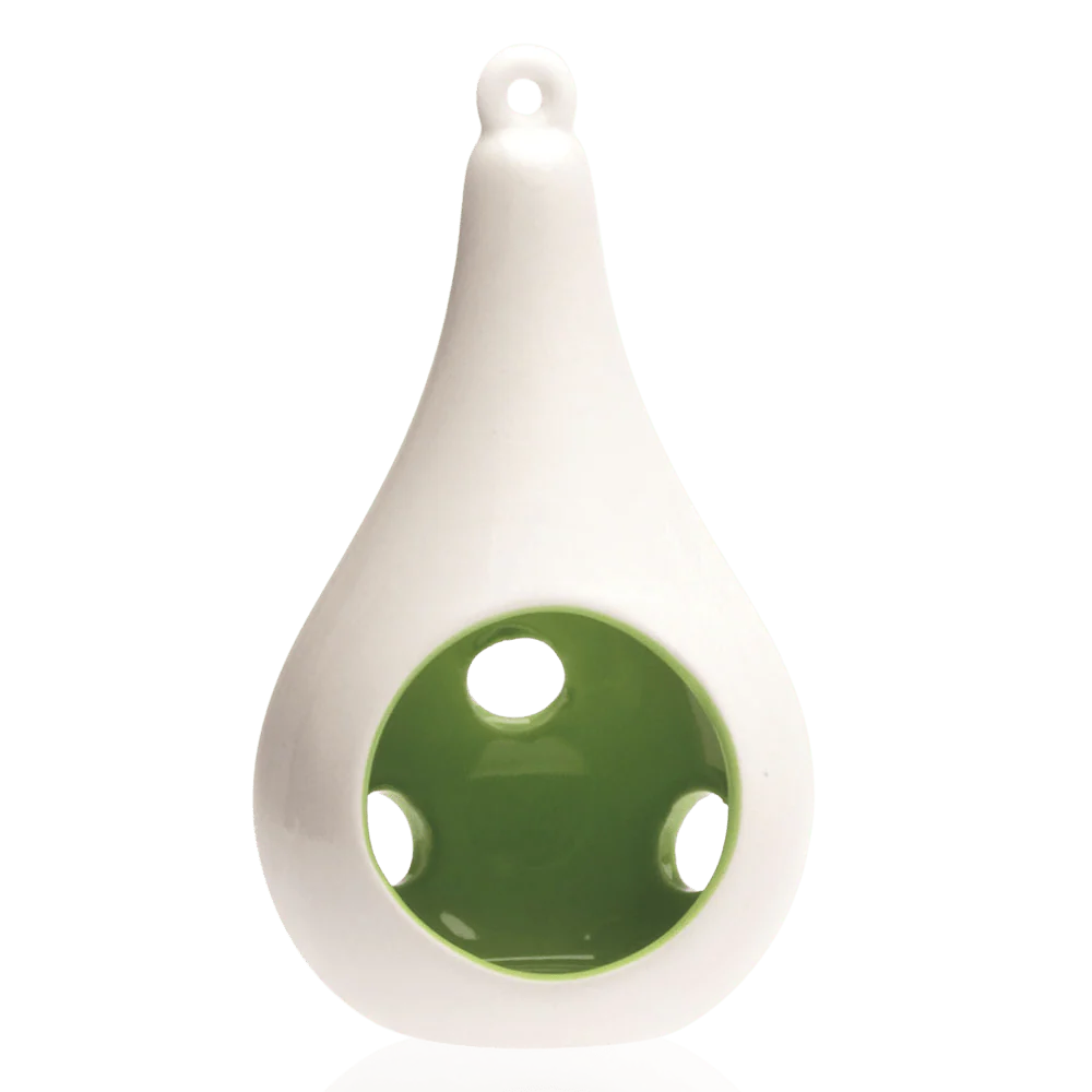 Pod Ceramic Hanging Air Plant Holder - Image 6