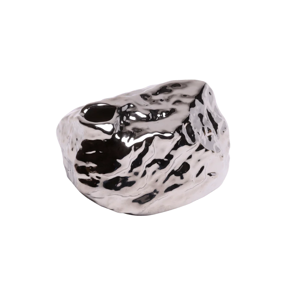 Alu Ceramic Floral Vase