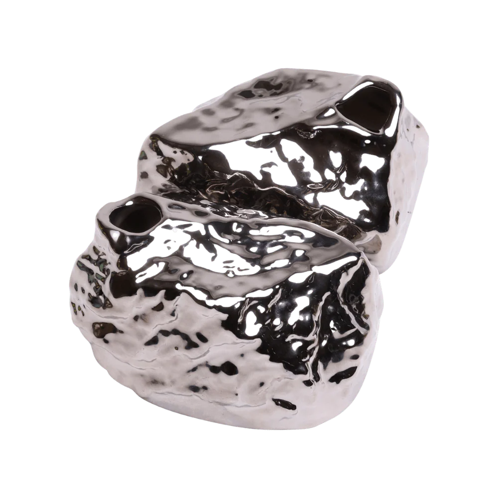 Alu Ceramic Floral Vase - Image 5