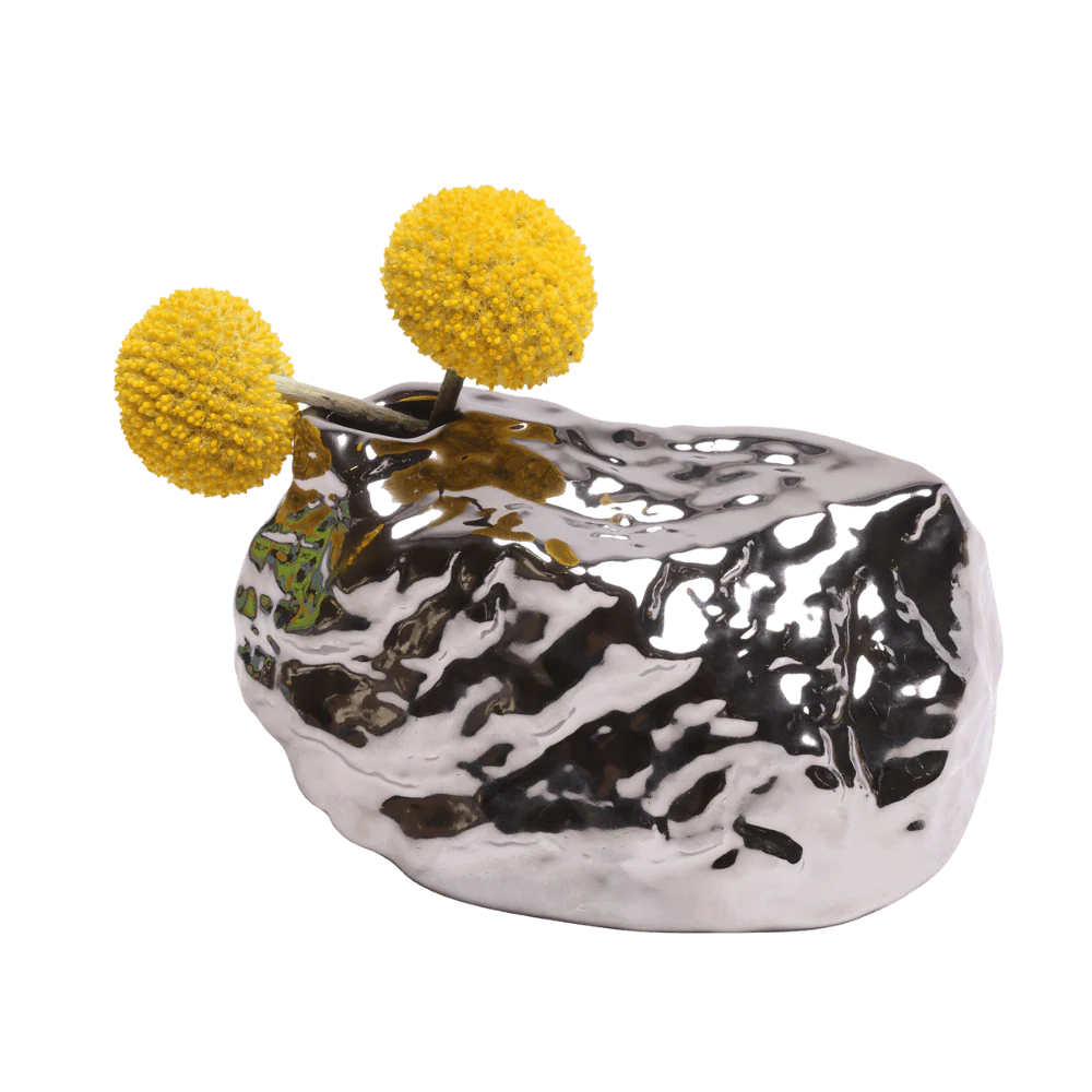 Alu Ceramic Floral Vase - Image 6
