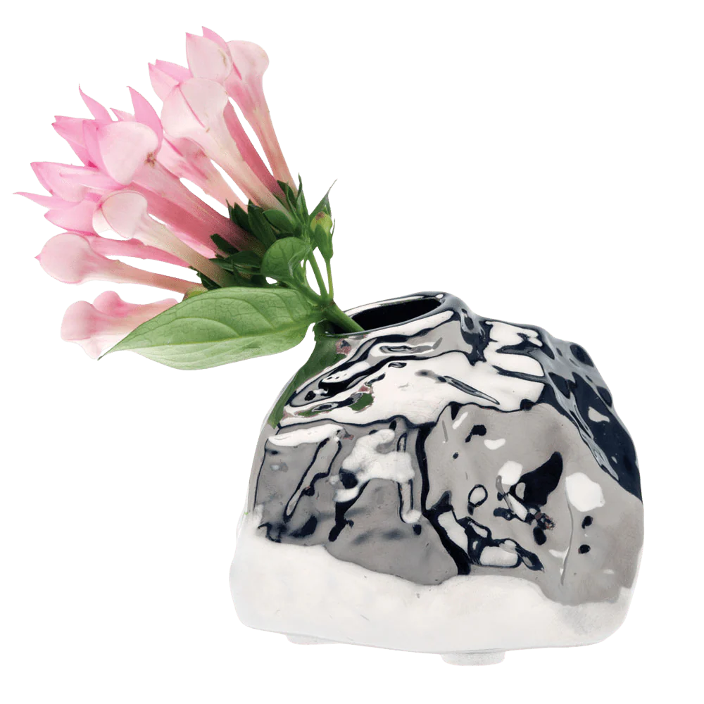 Alu Ceramic Floral Vase - Image 8