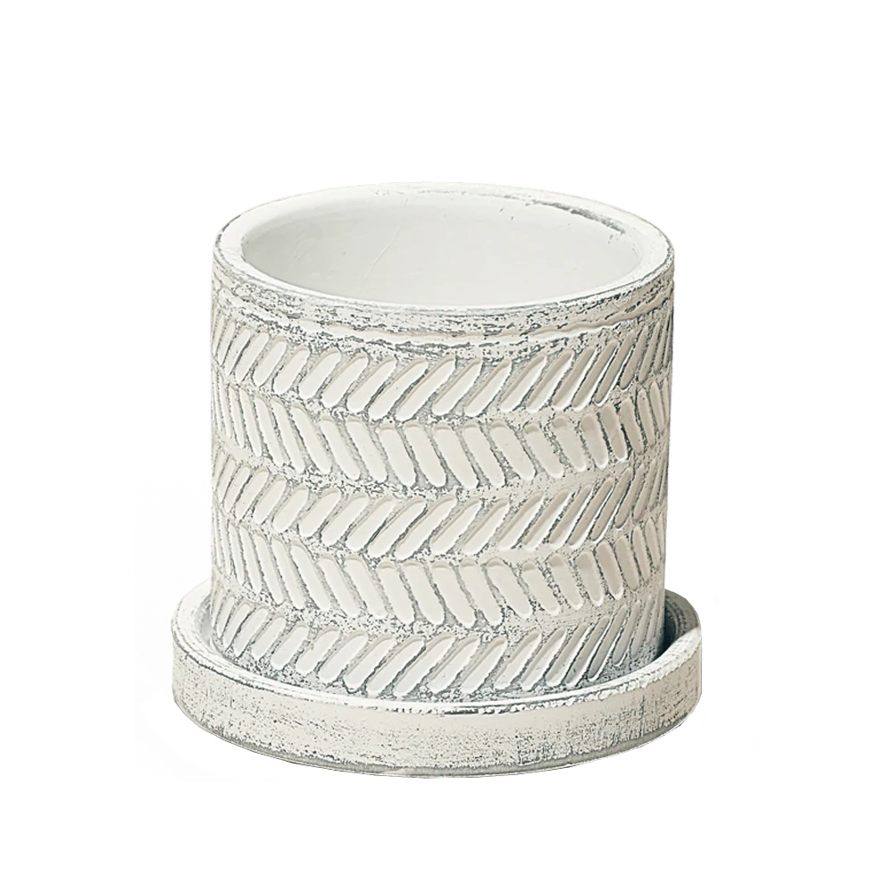 Balter Ceramic Pot And Saucer Set | 3.5 inch - Image 13