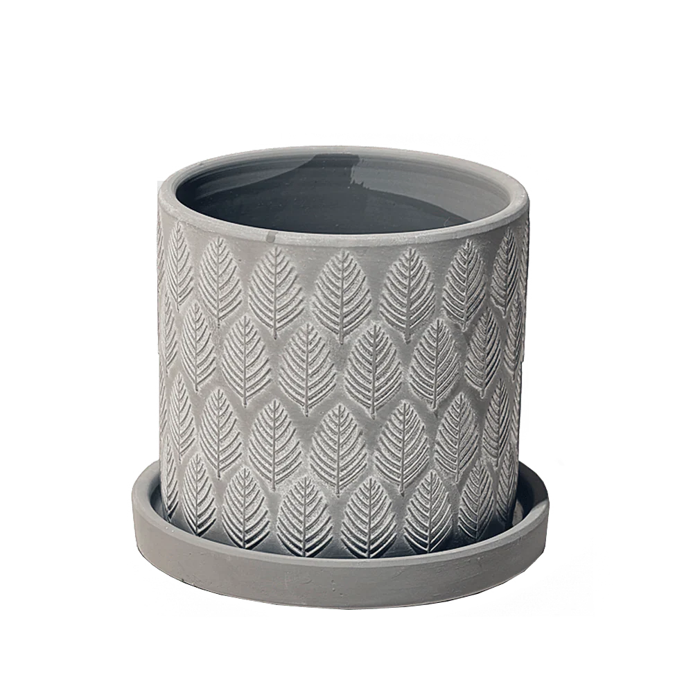 Balter Ceramic Pot And Saucer Set | 3.5 inch - Image 18