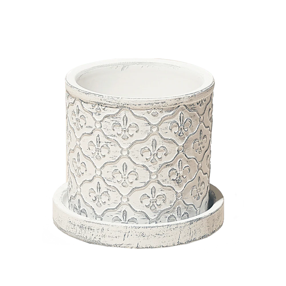 Balter Ceramic Pot And Saucer Set | 3.5 inch - Image 20