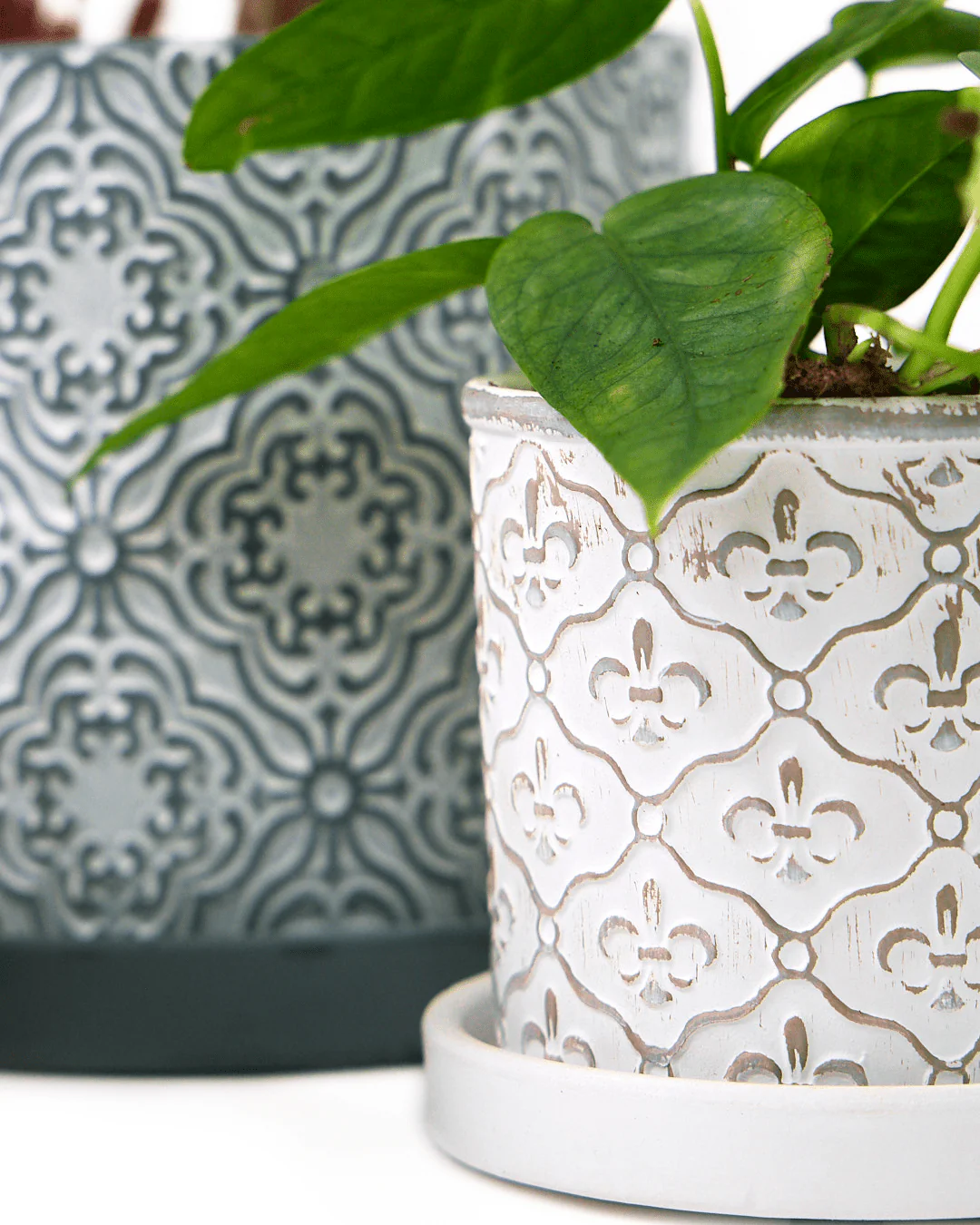 Balter Ceramic Pot And Saucer Set | 3.5 inch - Image 22