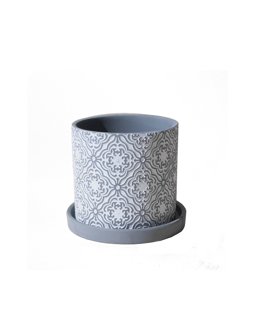 Balter Ceramic Pot And Saucer Set | 3.5 inch - Image 7