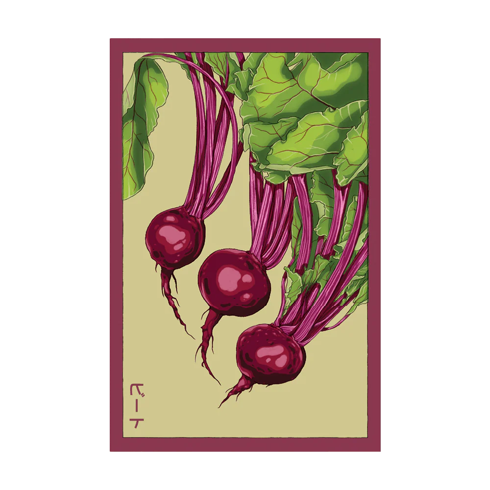 Beet Vegetable Seeds Packet