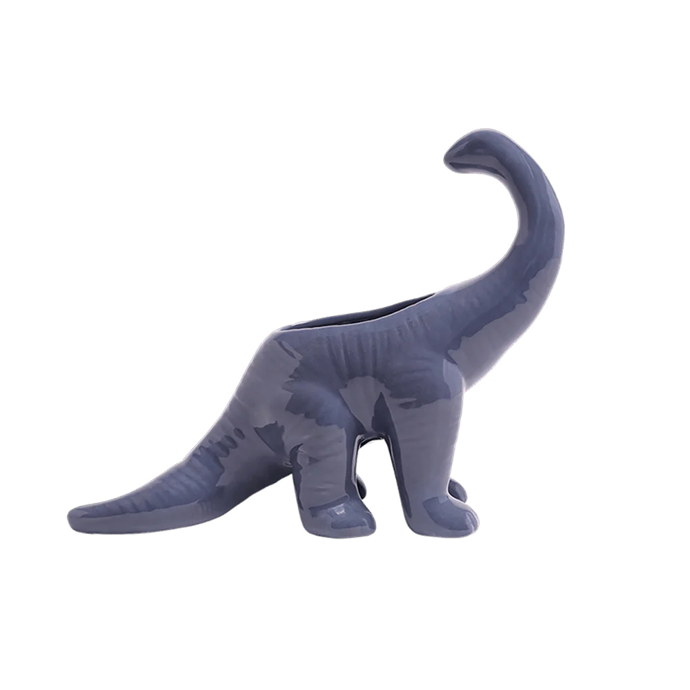 Brontosaurus Ceramic Indoor Plant Pot for Succulents - Image 15