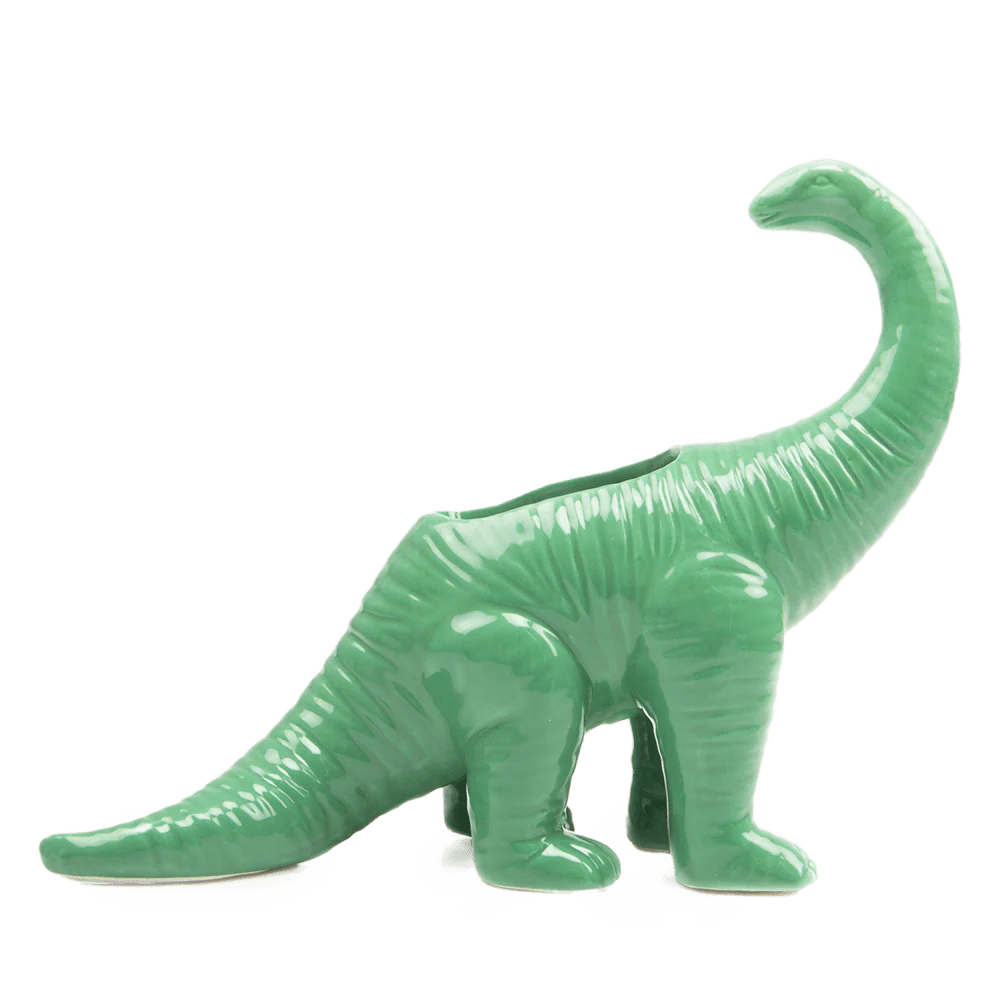Brontosaurus Ceramic Indoor Plant Pot for Succulents - Image 34
