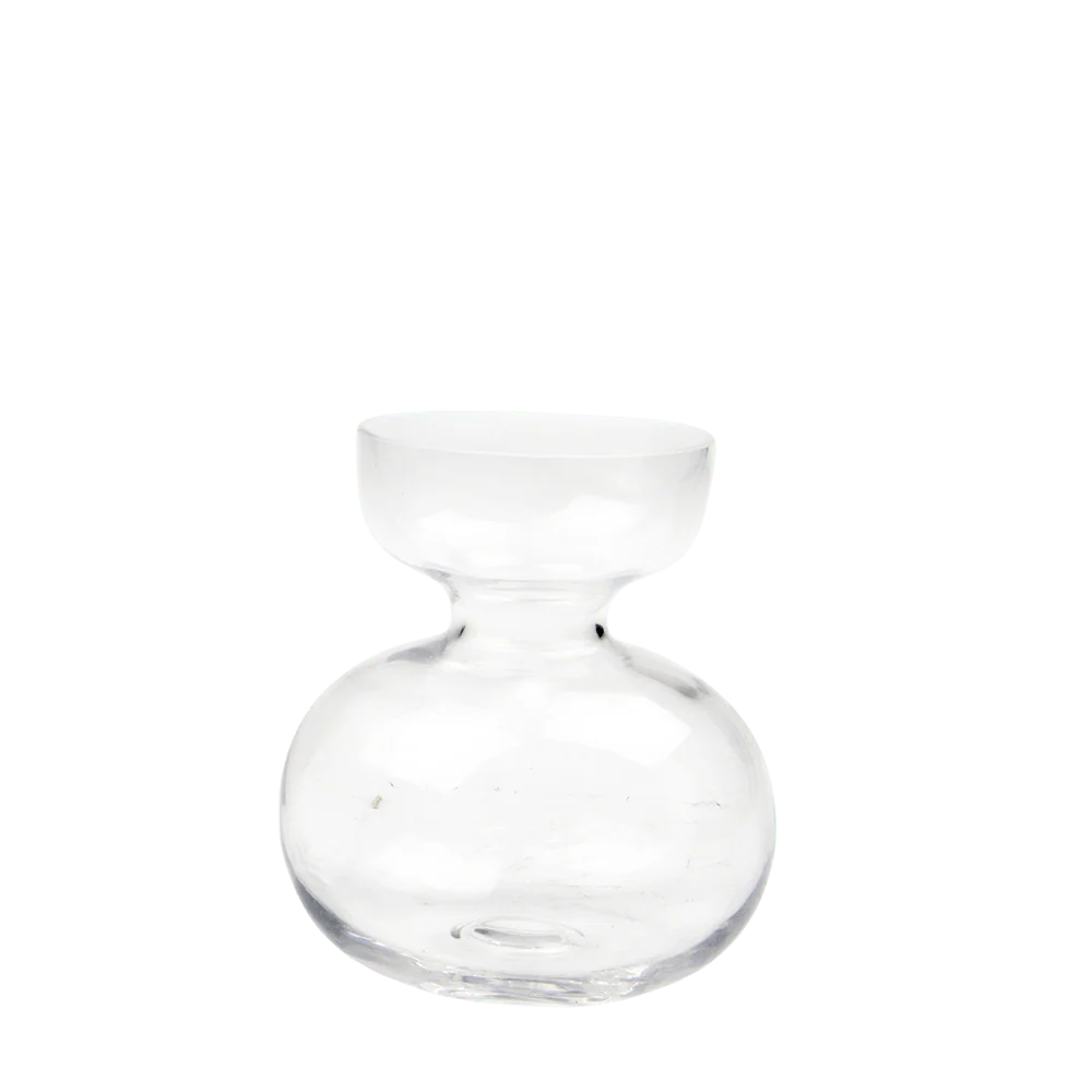 Bulb Forcer Glass Flower Vase