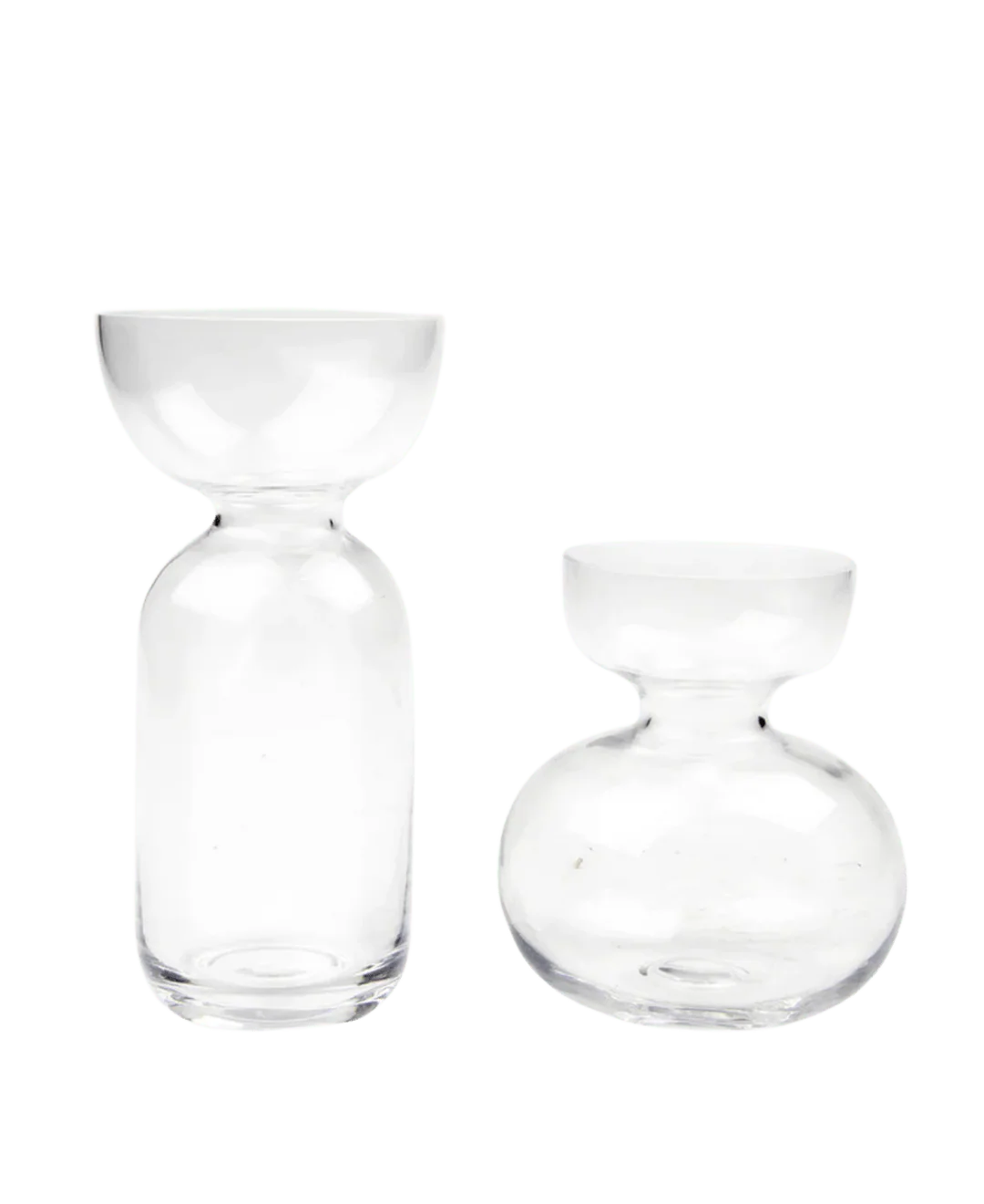 Bulb Forcer Glass Flower Vase - Image 2