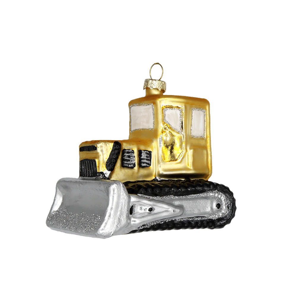 Bulldozer Ornament - Image 2