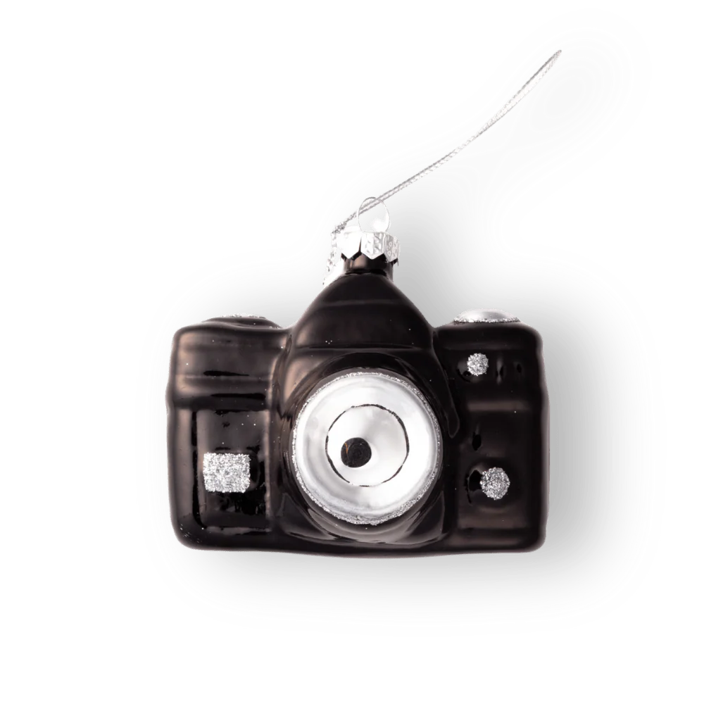 Camera Ornament