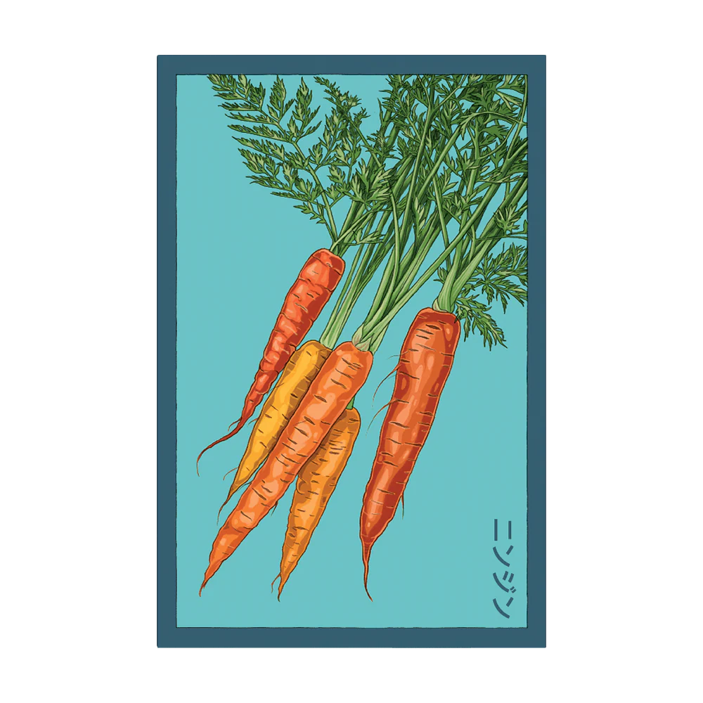Carrot Vegetable Seeds Packet