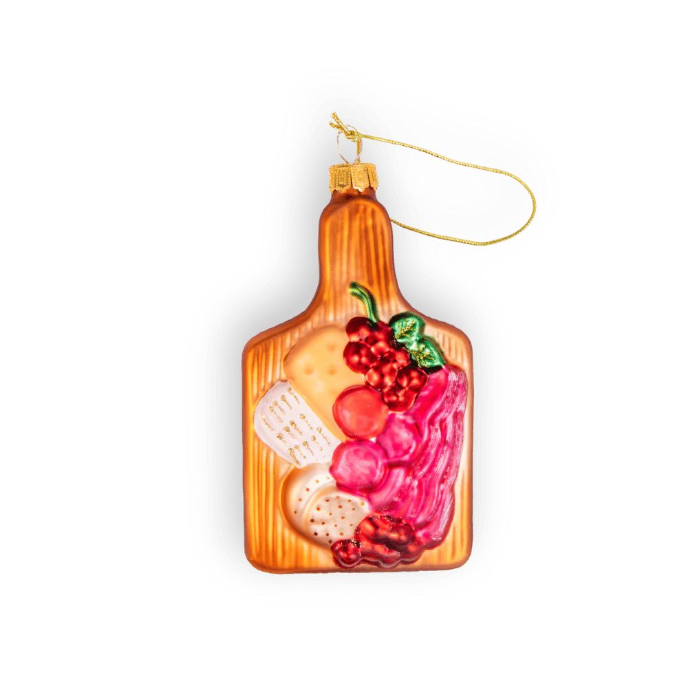 Charcuterie Board Ornament