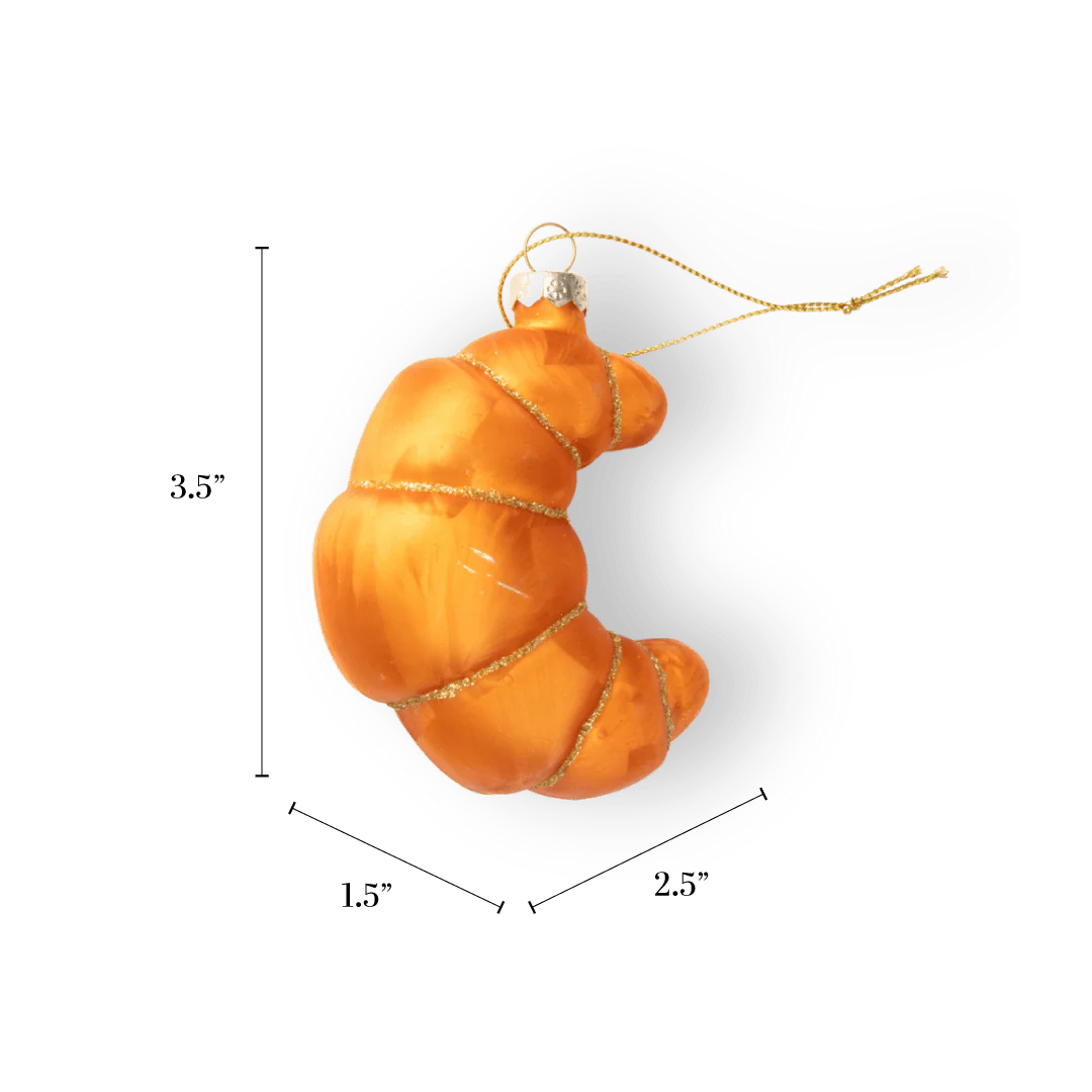 Croissant Ornament - Image 2