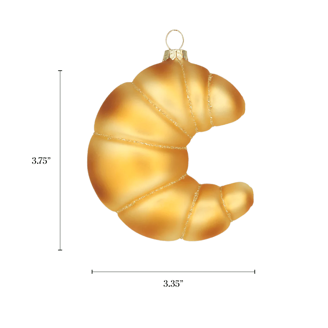 Croissant Ornament - Image 2