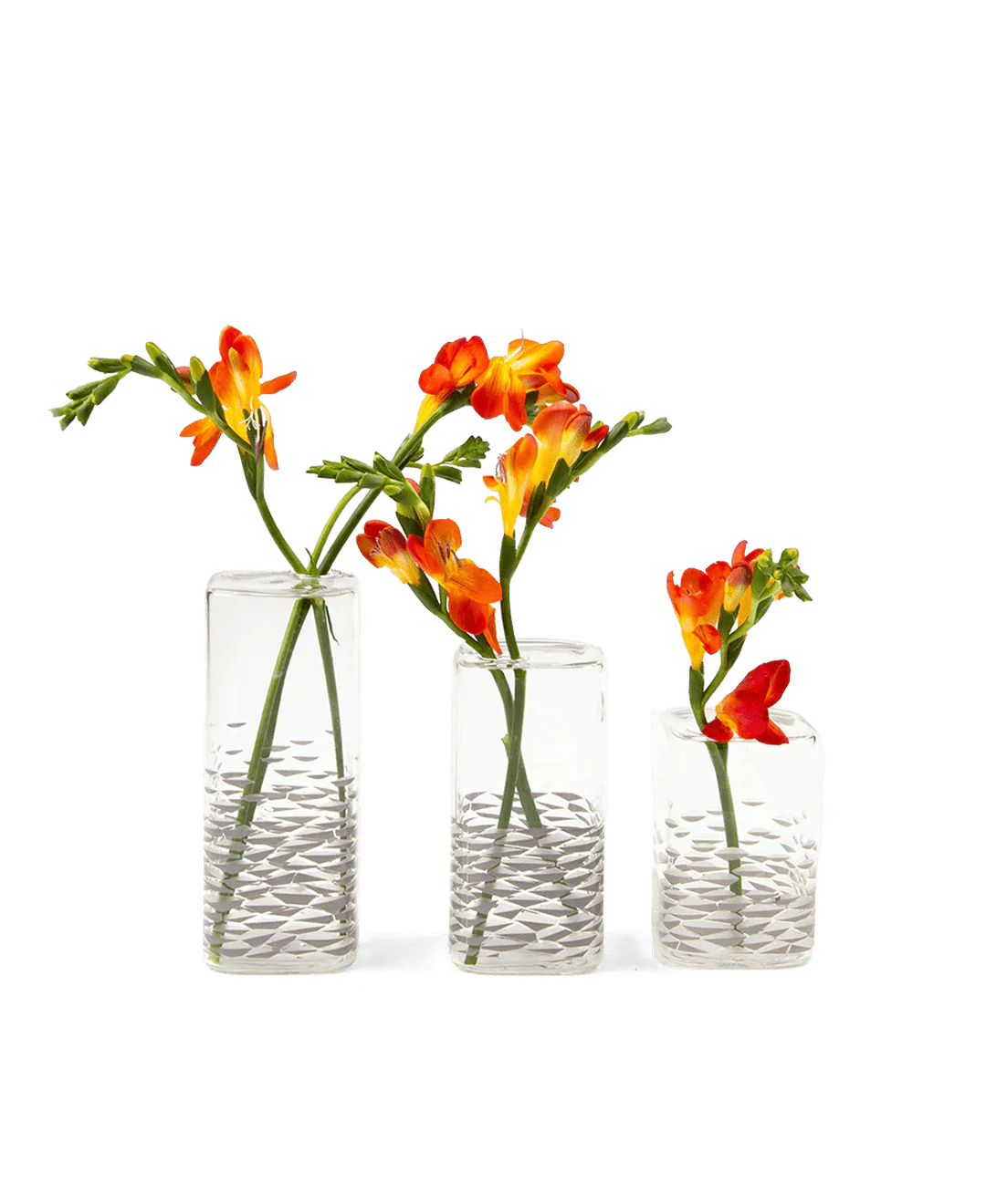 Decal Glass Modern Flower Vase - Image 2