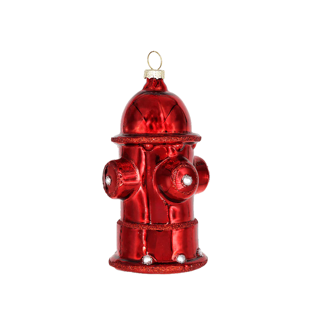 Fire Hydrant Ornament