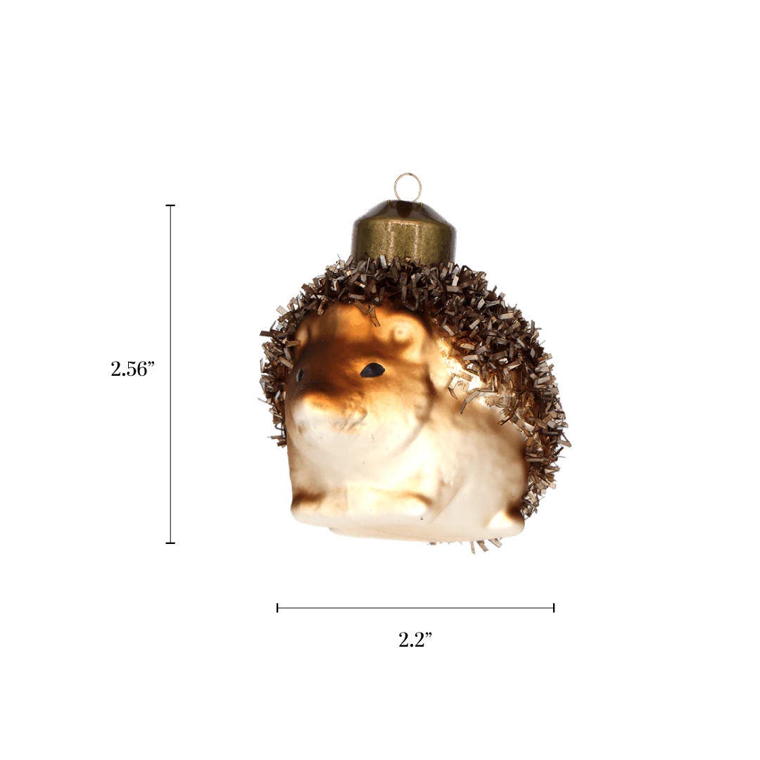 Hedgehog Ornament - Image 2