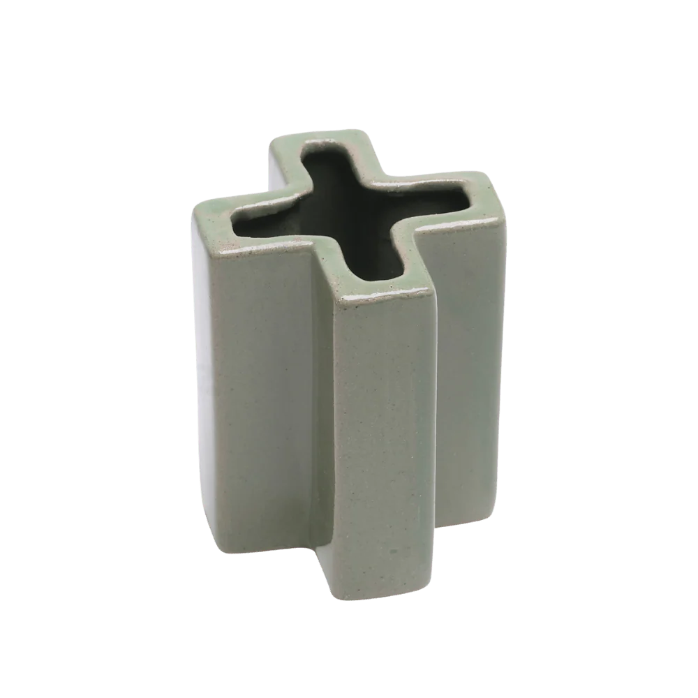 Jargogle Ceramic Unique Flower Vase - Image 13