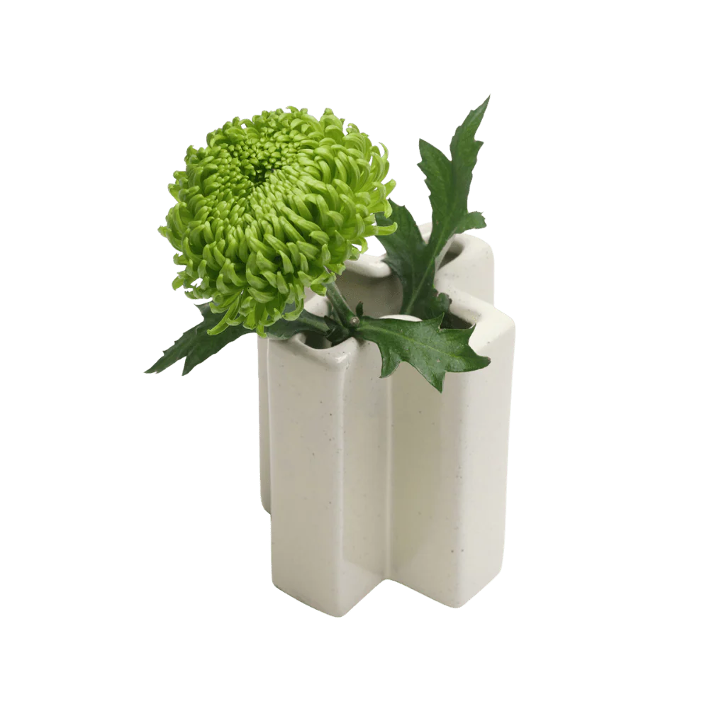Jargogle Ceramic Unique Flower Vase - Image 2