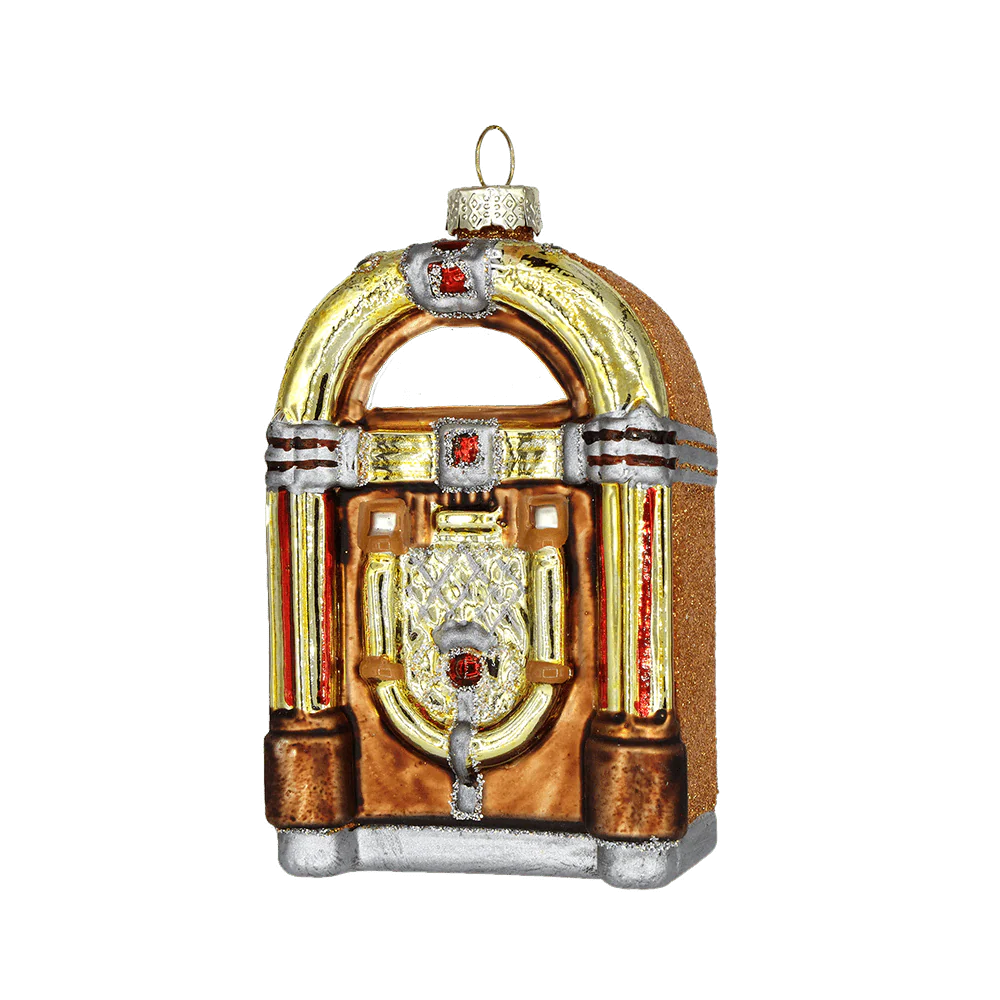 Jukebox Ornament