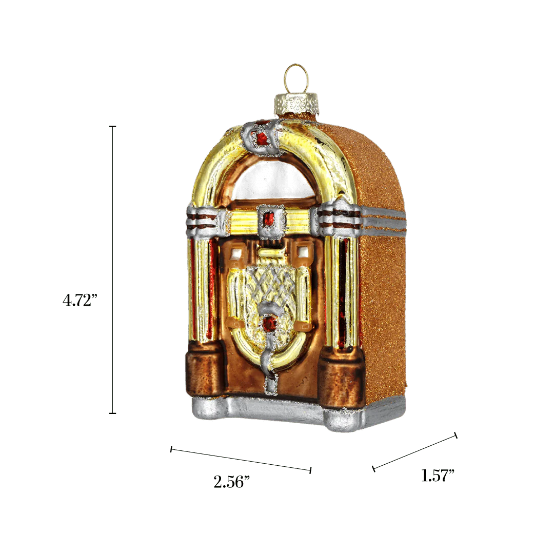 Jukebox Ornament - Image 3
