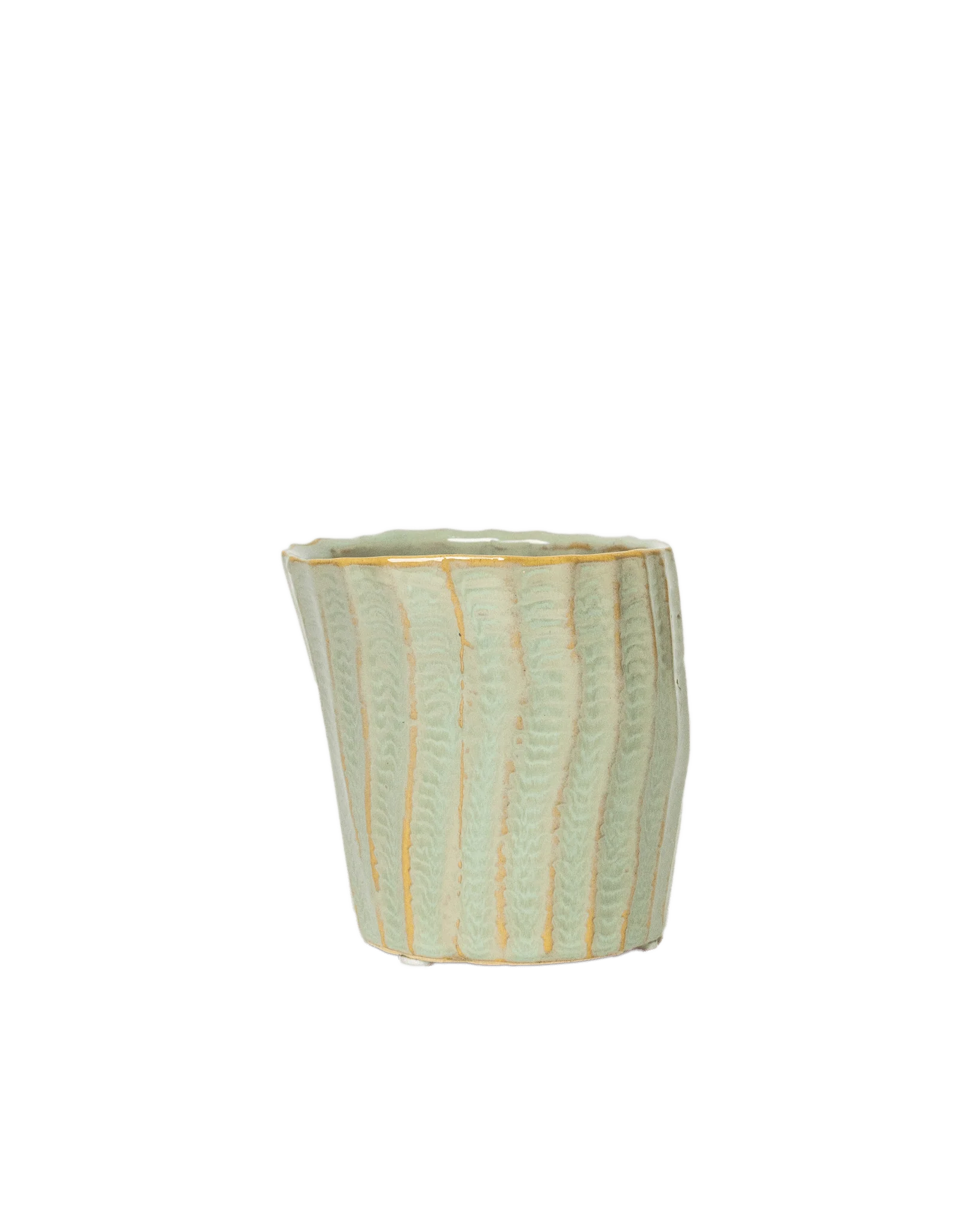 Katakana Ceramic Pot Planter - Image 12