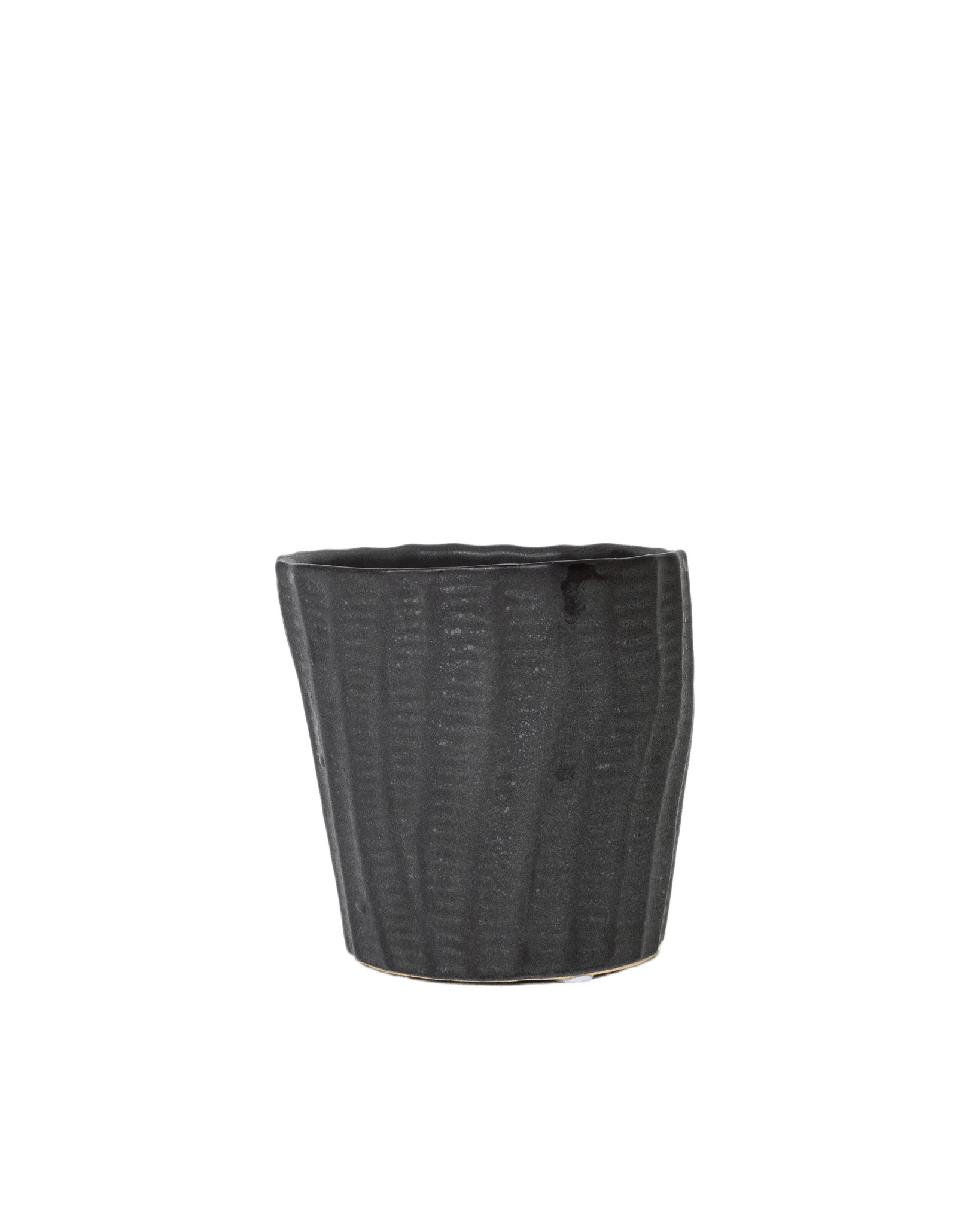 Katakana Ceramic Pot Planter - Image 3