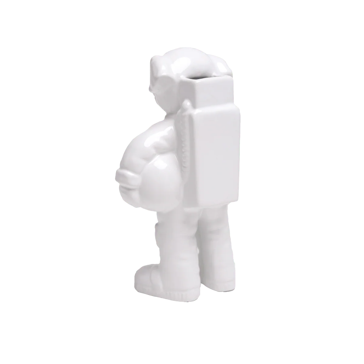 Laika the Astronaut Ceramic Vase - Image 3