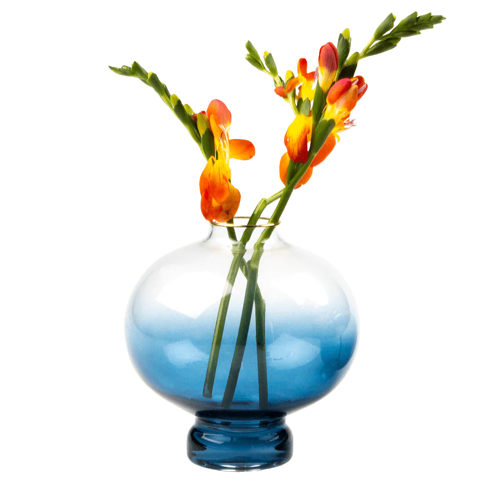 Lantern Glass Unique Flower Vase