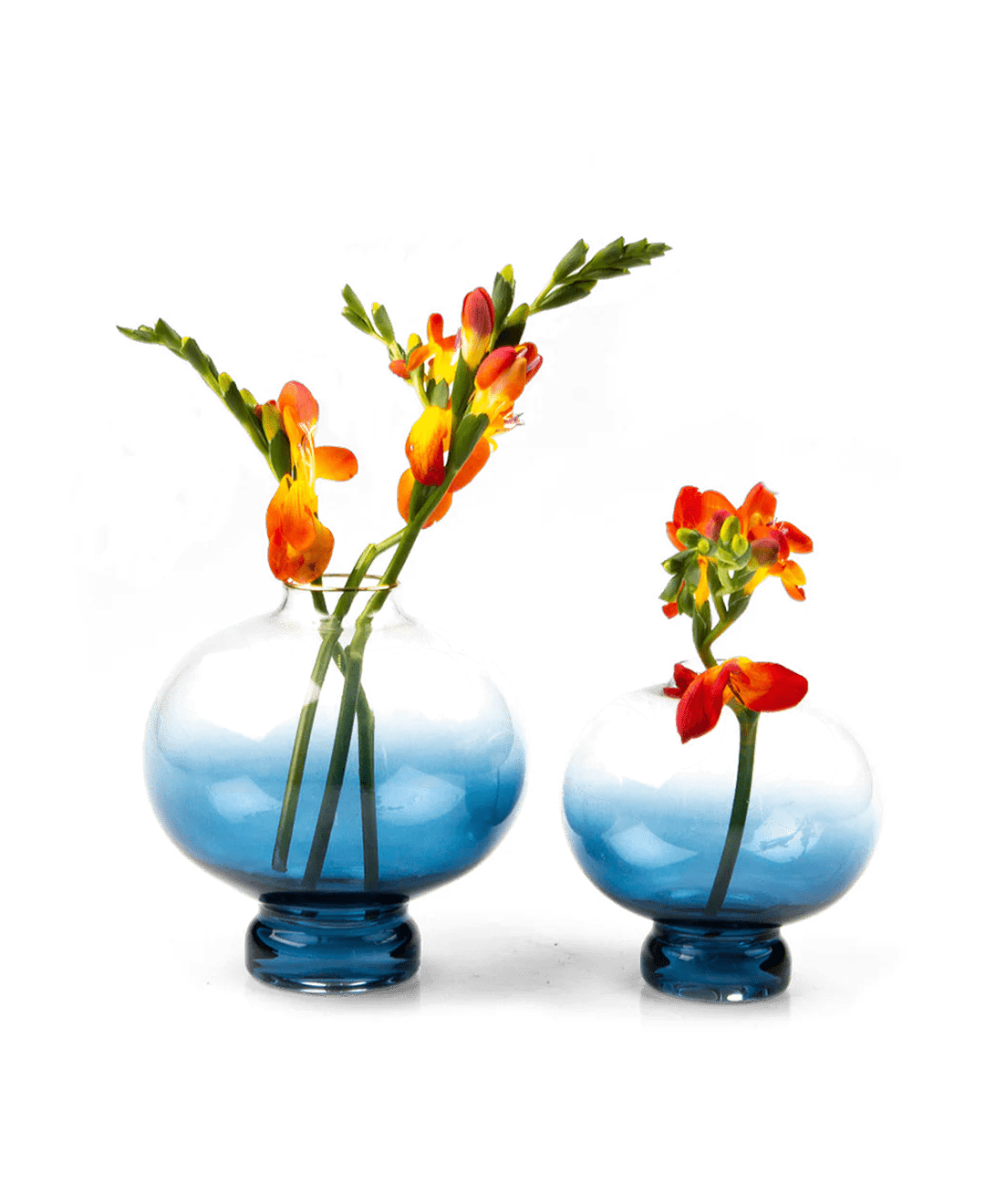 Lantern Glass Unique Flower Vase - Image 2