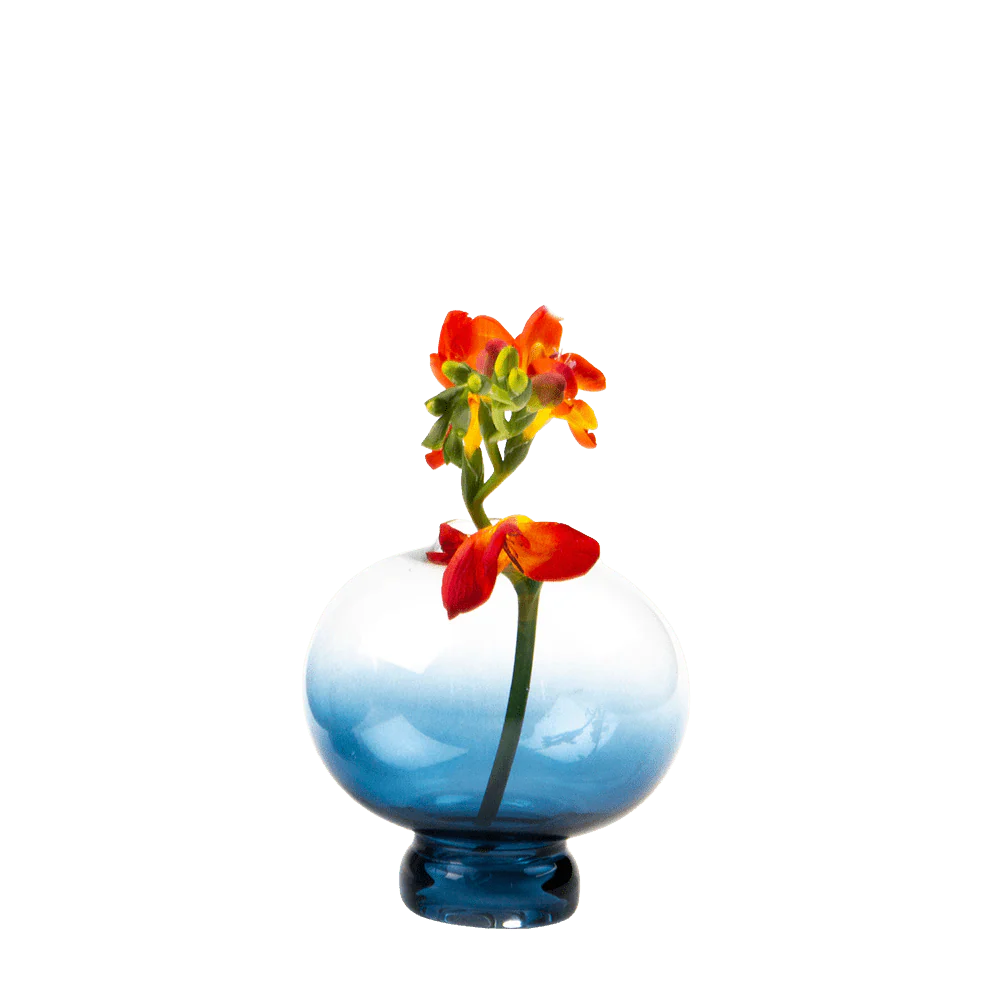 Lantern Glass Unique Flower Vase - Image 3