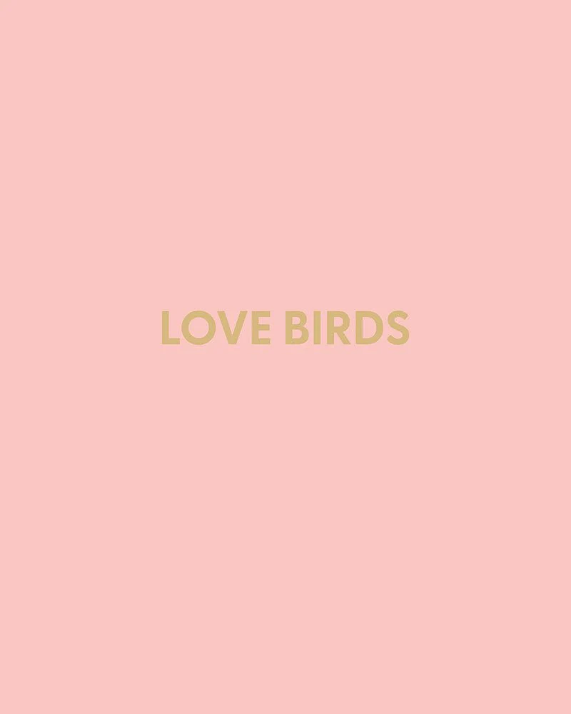 Love Birds - Greeting Card