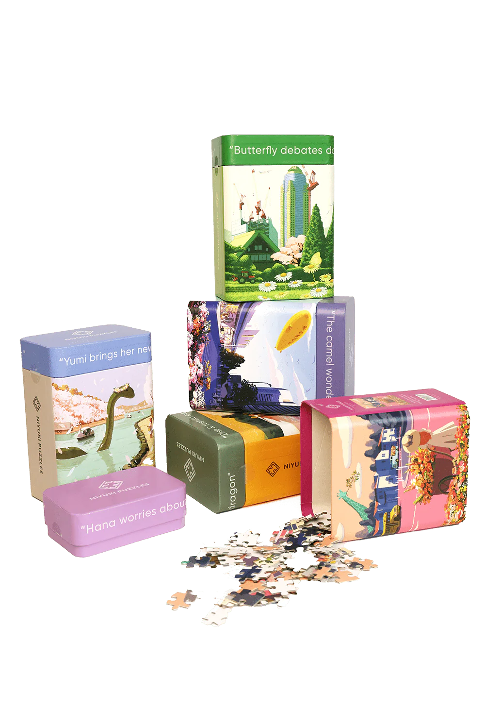 Niyuki 500 piece Puzzles - Image 12