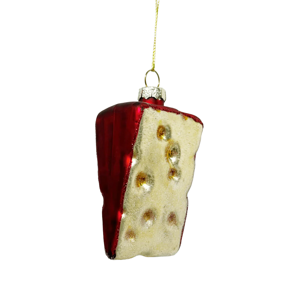 Swiss Cheese Ornament
