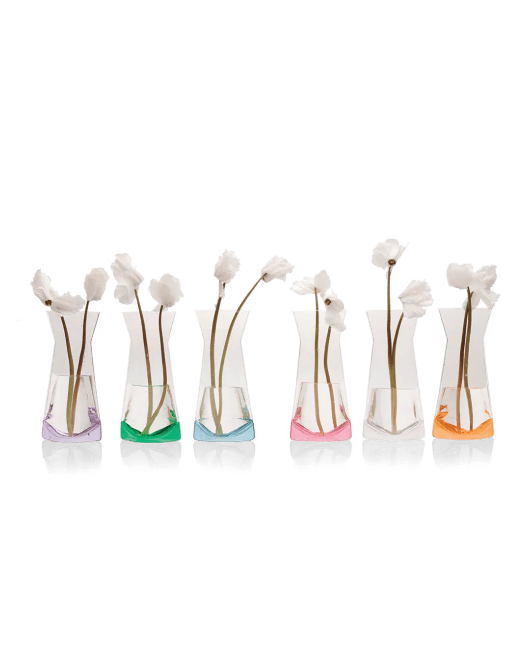 Plastic Travel Flower Vase - Image 3