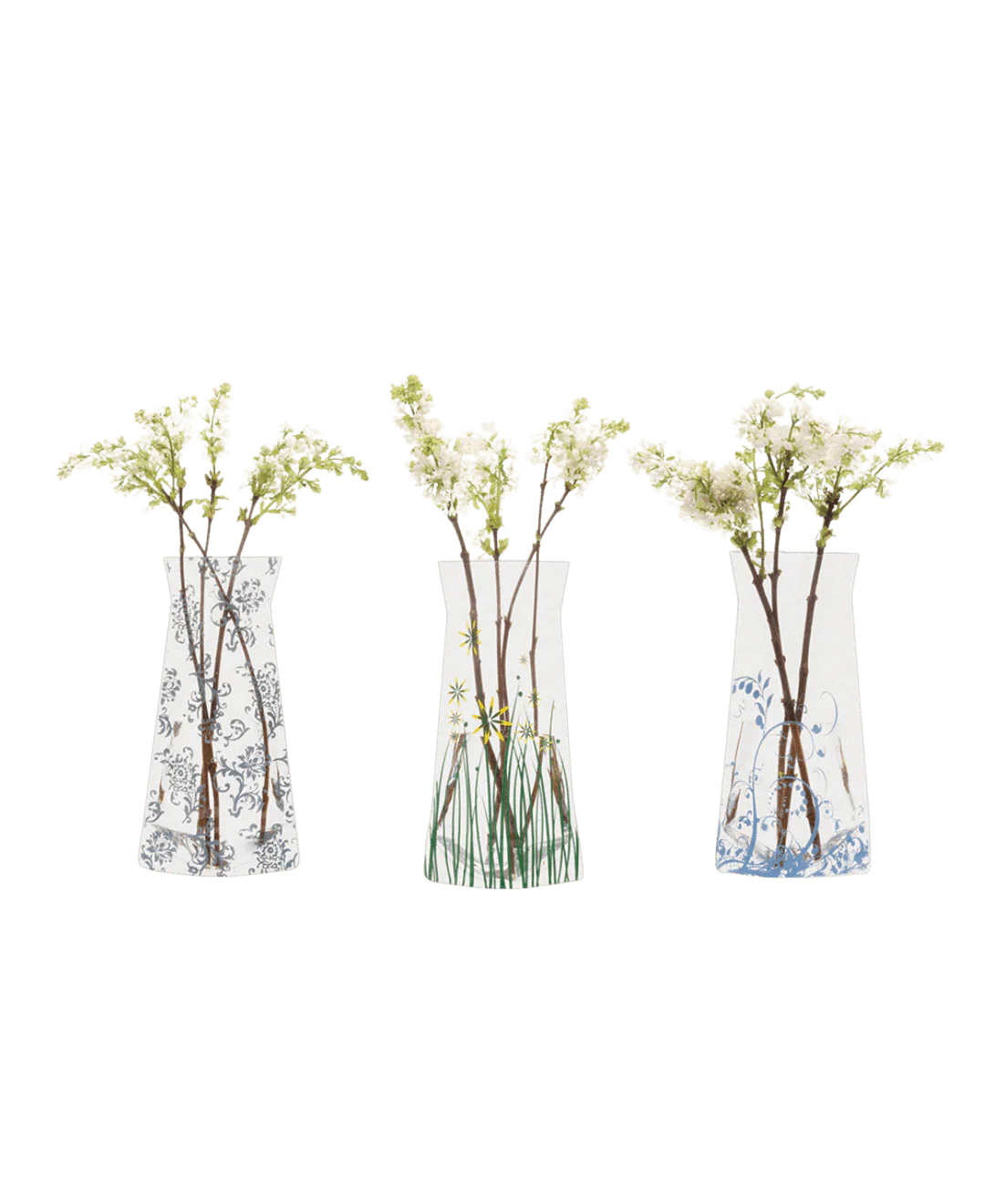 Plastic Travel Flower Vase - Image 4