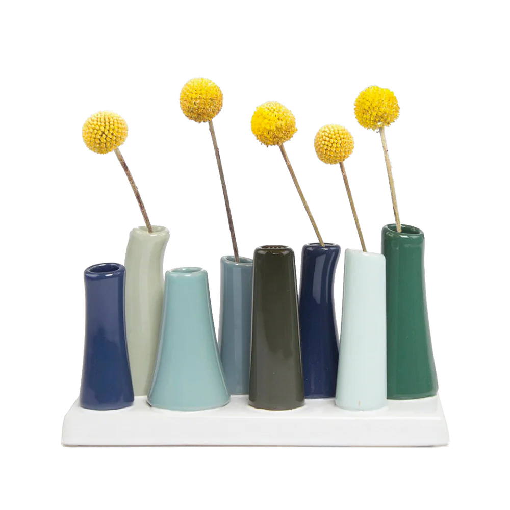 Pooley Modern Bud Vase For Flowers - Image 11