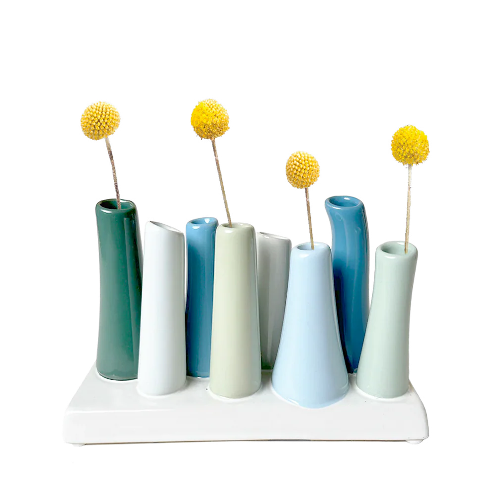 Pooley Modern Bud Vase For Flowers - Image 14