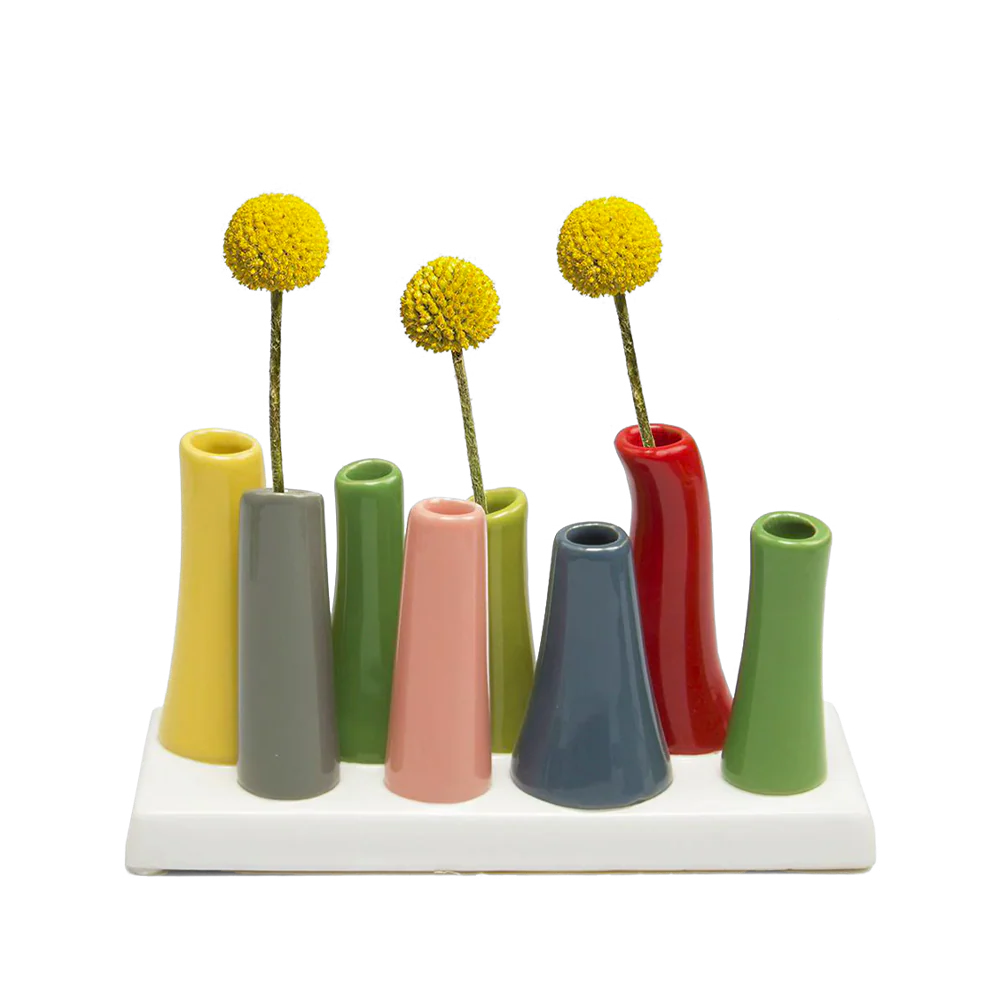 Pooley Modern Bud Vase For Flowers - Image 15