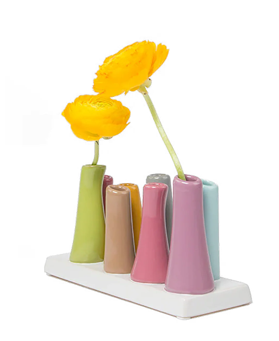 Pooley Modern Bud Vase For Flowers - Image 17
