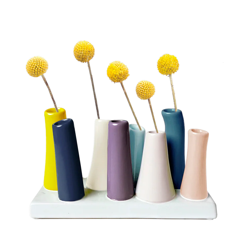 Pooley Modern Bud Vase For Flowers - Image 20
