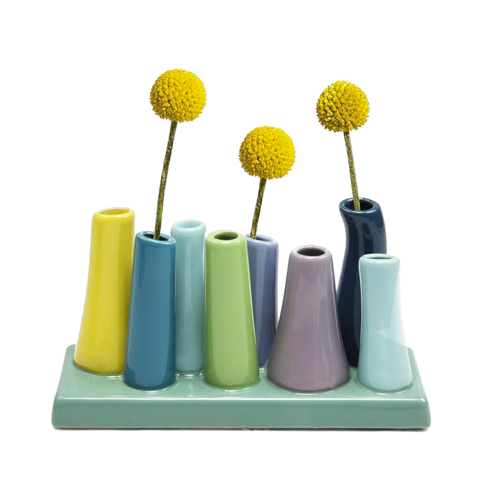 Pooley Modern Bud Vase For Flowers - Image 3