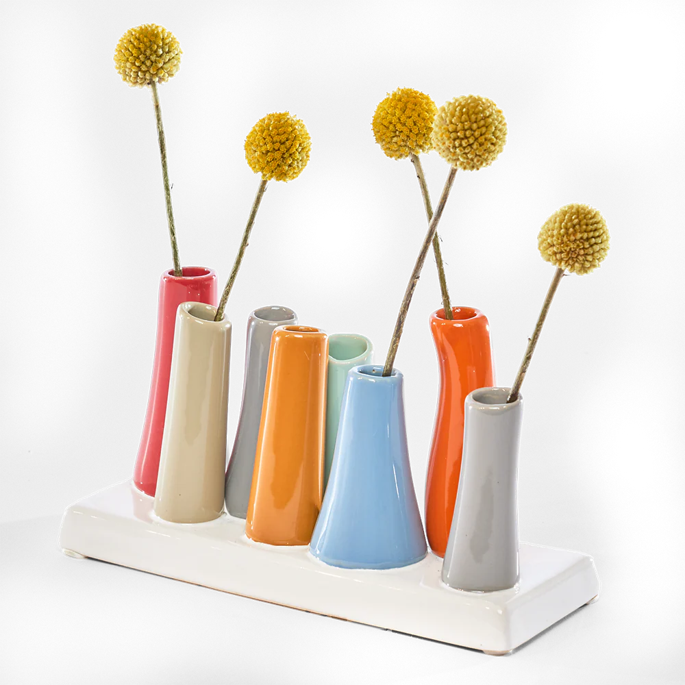 Pooley Modern Bud Vase For Flowers - Image 30